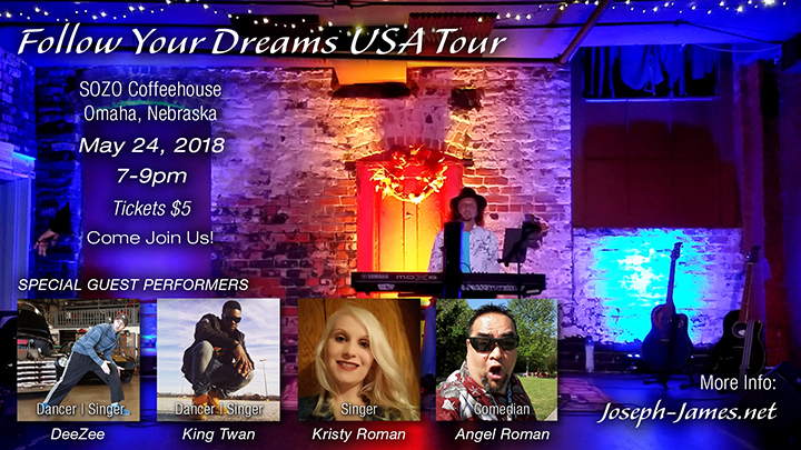 Follow Your Dreams Tour | Omaha, NE | 05/2018