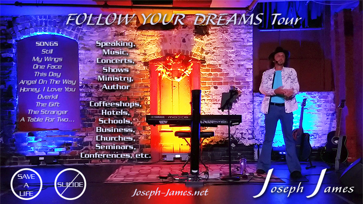 GameChangers Universal | Joseph James | Follow Your Dream Tour